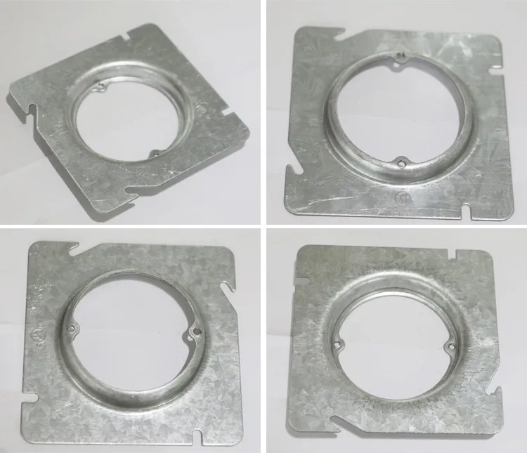4 square 1.75 inch plaster ring