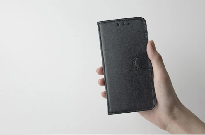for iphone 7 leather case quality filp PU leather phone case