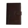 Wholesale stationery blank leather journal notebook