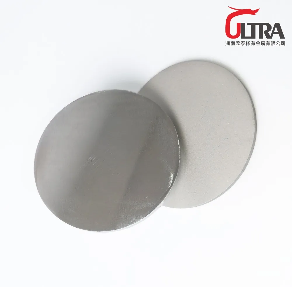 High Purity Ruthenium Ru Sputtering Target,Ru Target Customized - Buy ...