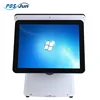 Pos Manufacturer 15 Inch Dual Screen Touch Pos System 15.6" All In One Smart Pos Terminal