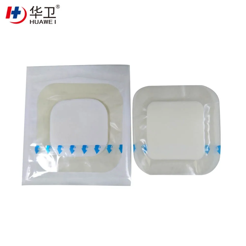 Free sample Hydrocolloid foam dressing from Chinese factory