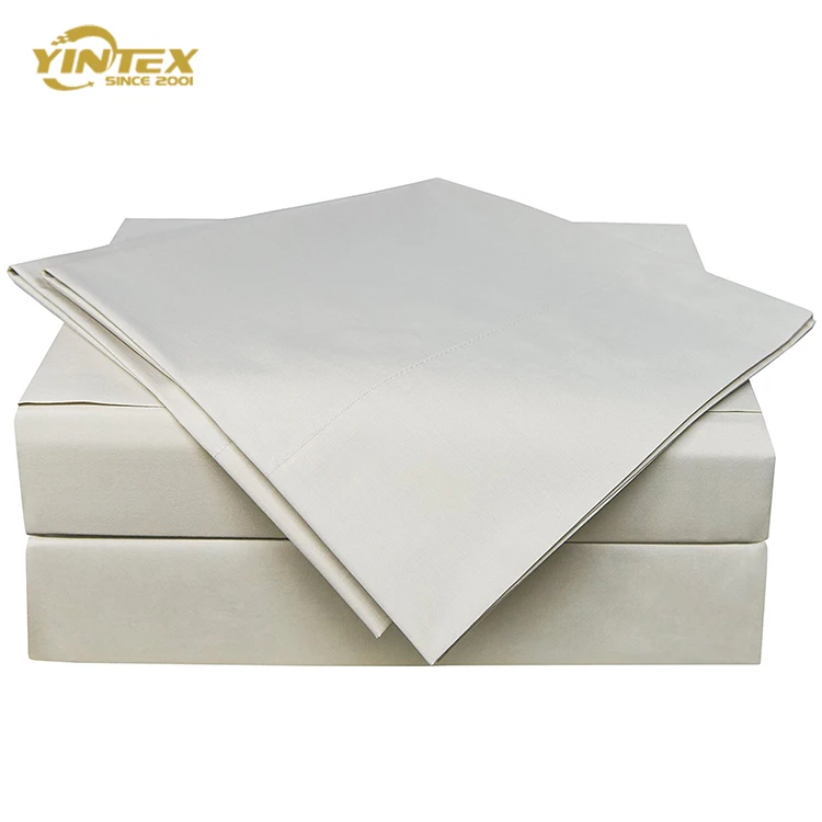 Home Textile Luxury 60 Cotton 40 Polyester Bed Sheet Set Buy Bed