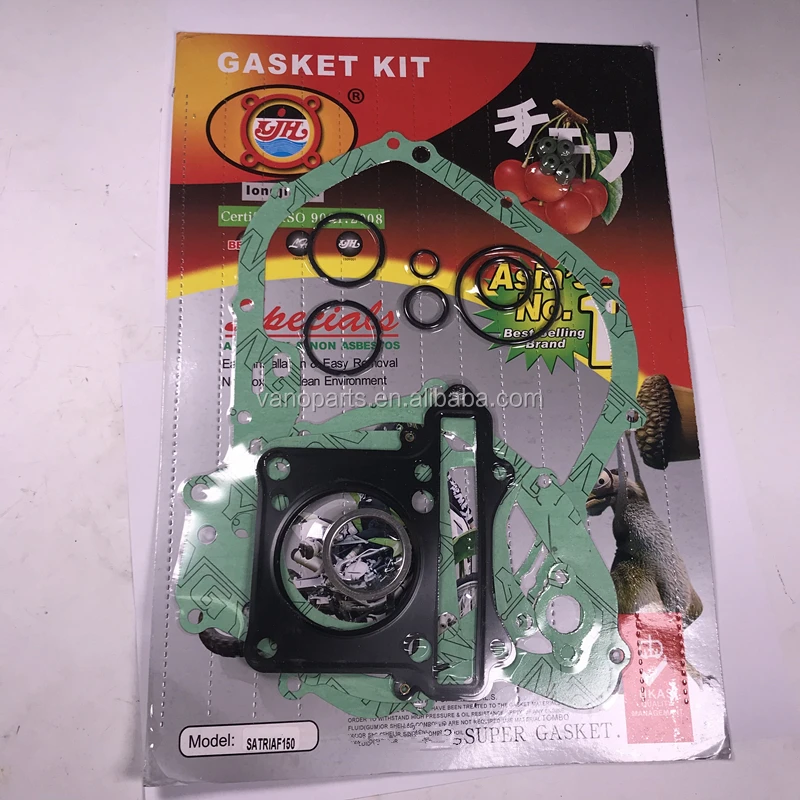 Wave125 Motorcycle Cylinder Head Gasket Full Gasket Sets Buy Engine