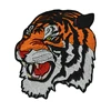 Custom Embroidery Patterns Tiger Heat Press Patches