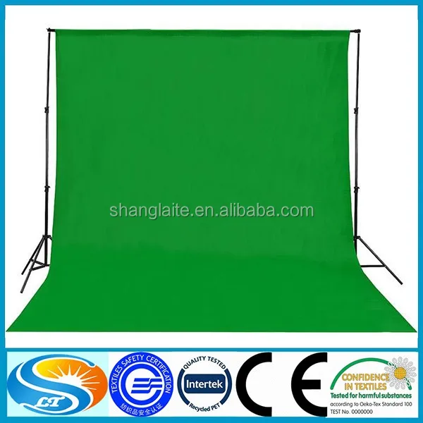 Chromakey Green screen Muslin Backdrop Suppport Stand Photo Kit Photography Lighting Background