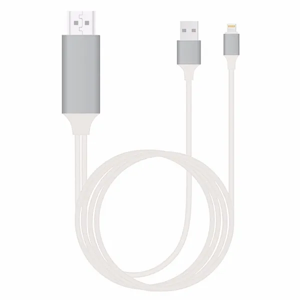 hdtv cable to light ning