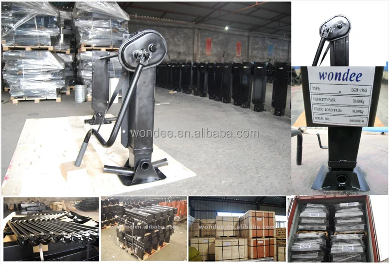  T foot packing detail