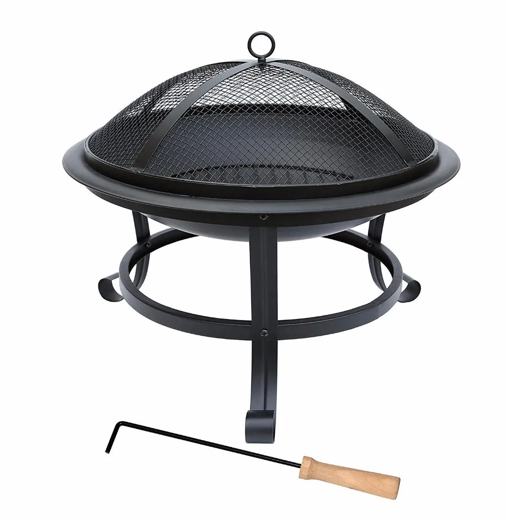 Square Slate Top Fire Pit With Adjustable Leg Buy Slate Top Fire Pit