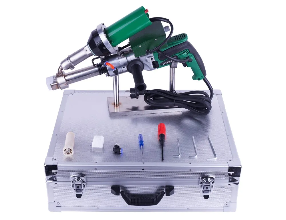 Hand Extruder,German Auger 1300w,With 1600w Hot Air Welding Gun Buy