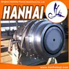 Plastic pvc pipe 400 automatic circular cutting machine by qingdao hanhai