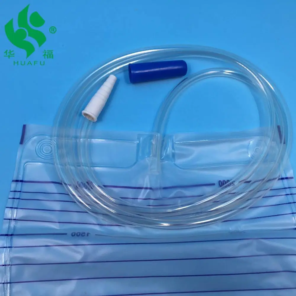 Volwassen Luxe Draagbare Medische Verwijdering Wegwerp Drainage