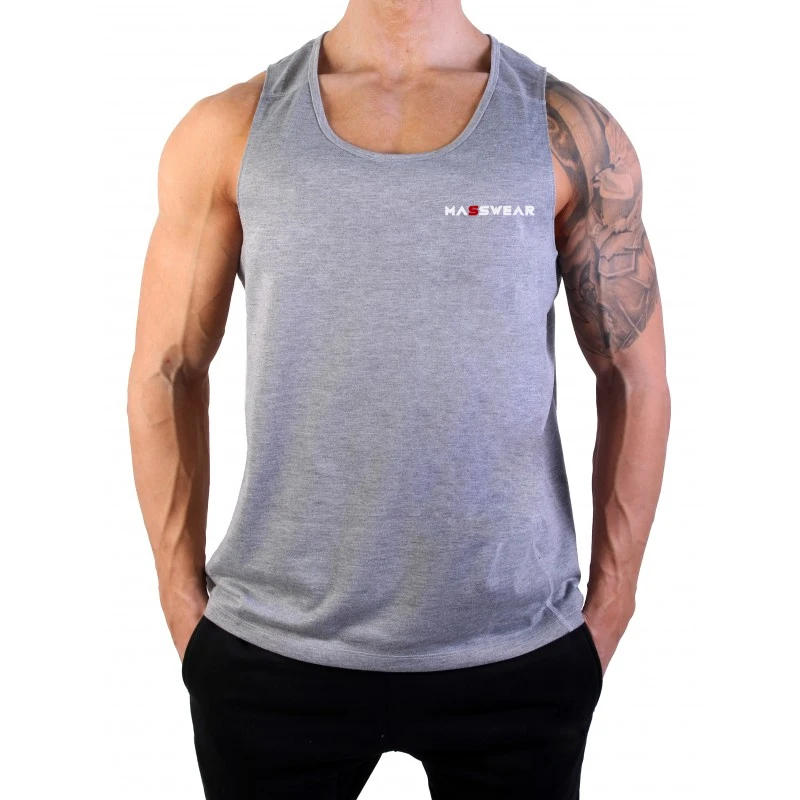 95 Polyester 5 Spandex Gym Wear Dry Fit Sports Mens Tank Top Buy 95
