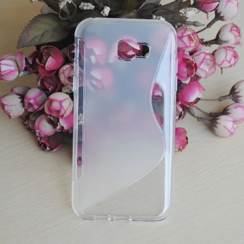 Soft TPU Case For samsung galaxy A7 2017 5.7