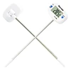 New LCD display Digital Indoor Cooking Kitchen Food Thermometer tester temperature meter tool Stainless Steel Sensor Probe