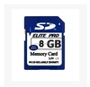 High quality security digital camera memory sd card 8gb