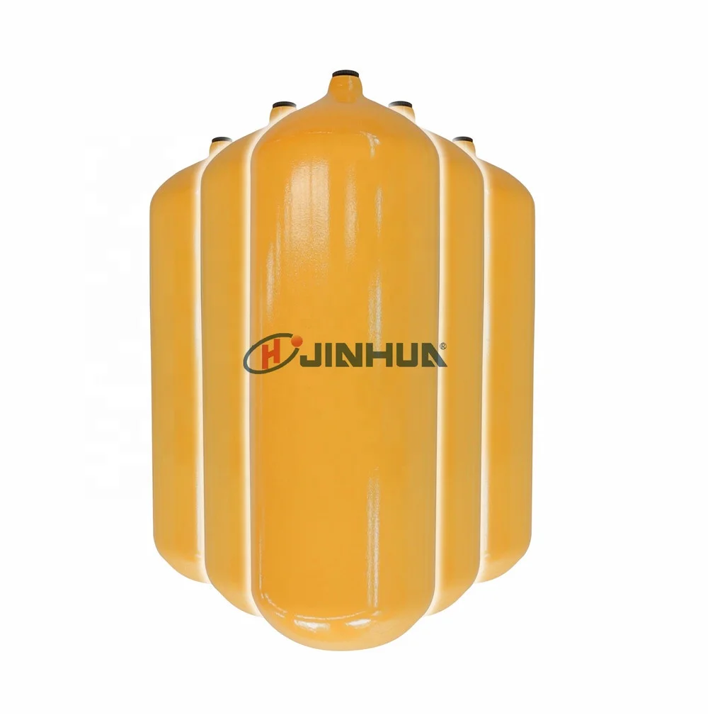 Od232mm 28l Cng Steel Cylinder Type 1 For Vehicle With High Pressure