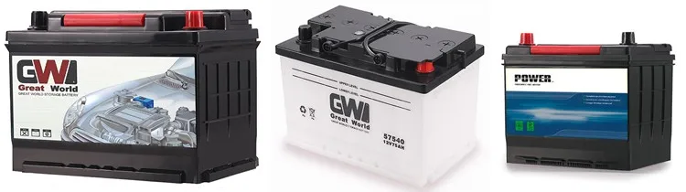 dry auto battery