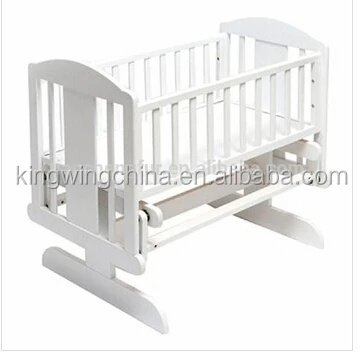 New Style New Zealand Pine Wood Baby Glider Crib Buy Baby Glider