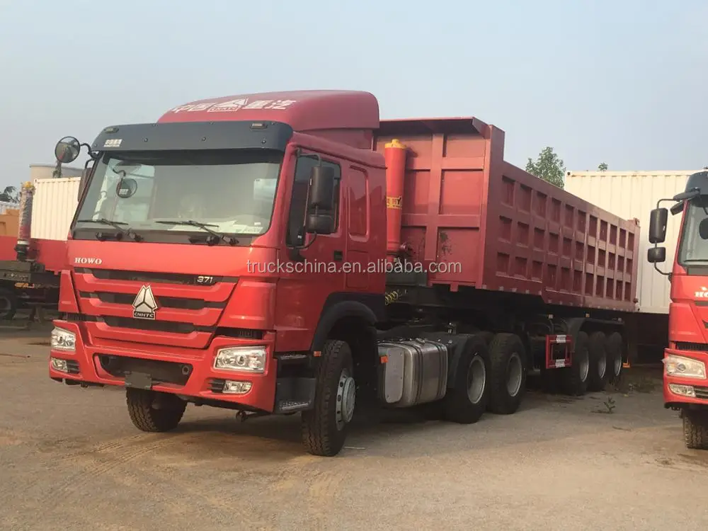 Howo 420hp 6x4 Sinotruk Tractor Truck Tractor Imports 
