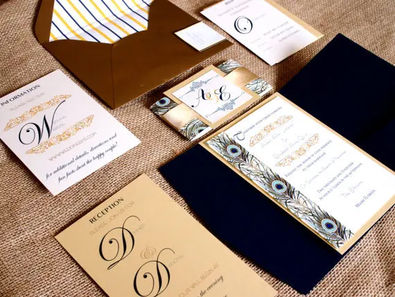 pocketfold invites