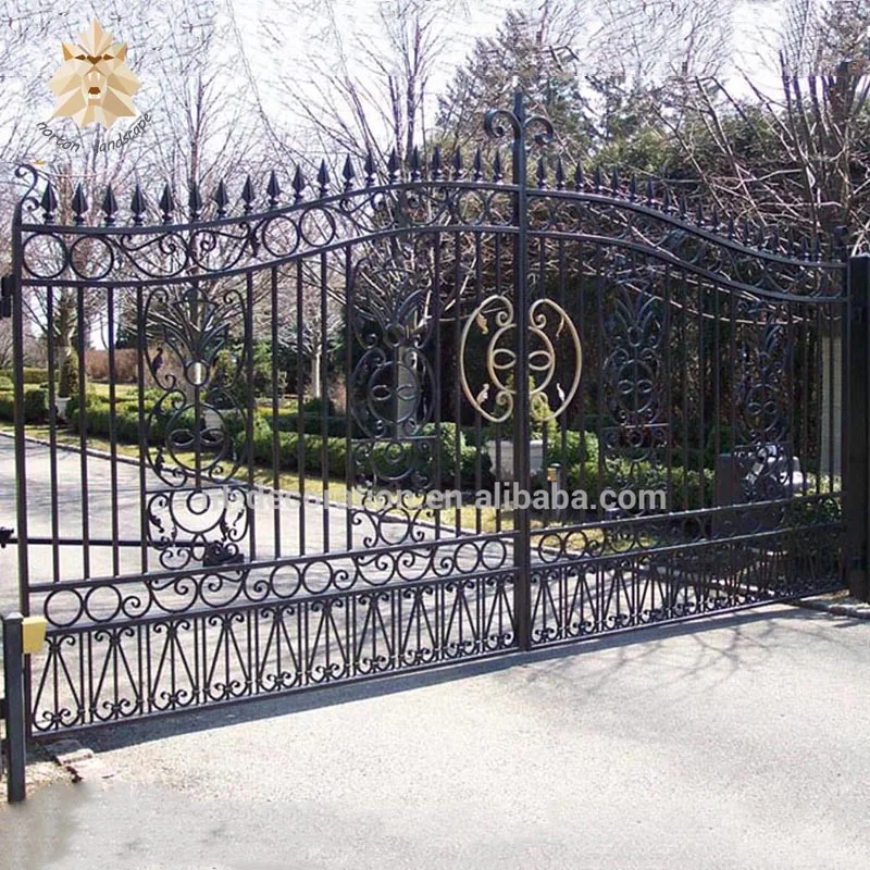 Iron Pipe Gate Design Steel Main Gate Design Wrought Iron Gate Used
