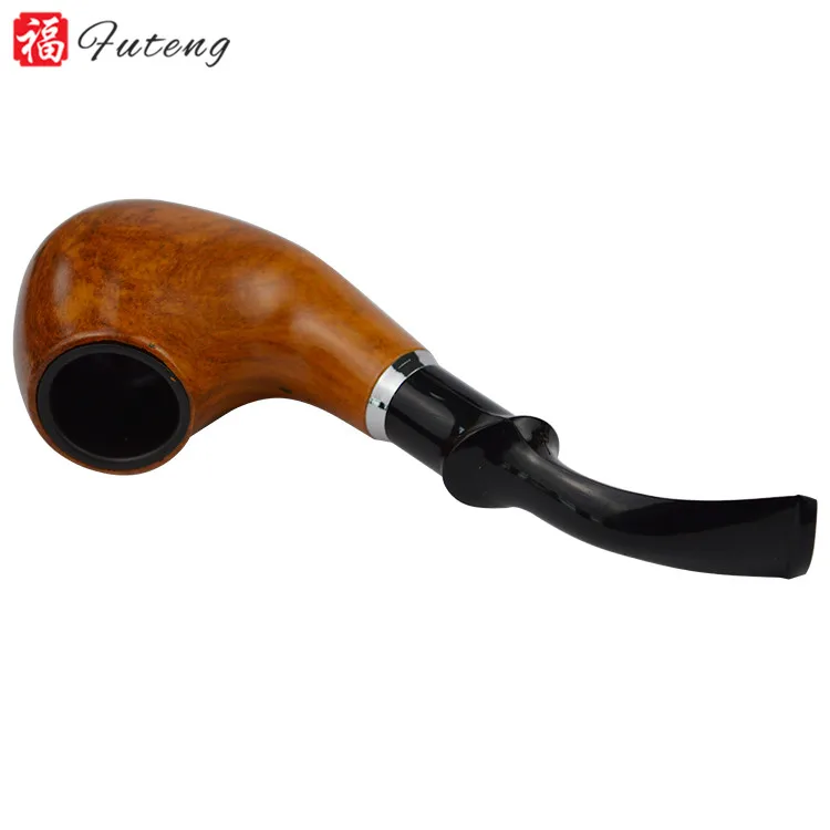 Ft00444 Yiwu Futeng Cheap High Quality Resin Smoking Pipes Tobacco Pipe