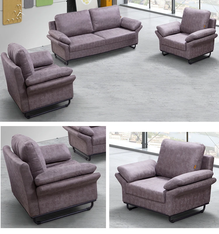 Foshan Furniture Sofa And Fabric Sofa Sets Nubuck Leather Sofa - Buy ...