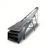 China industrial hopper mining belt conveyor for stone quarry
