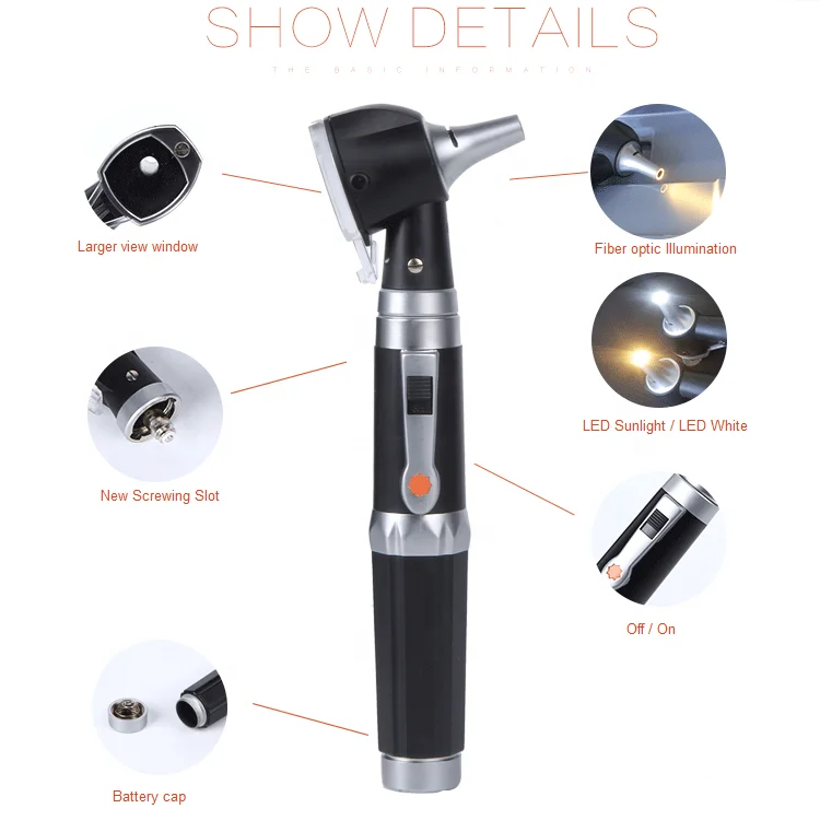 Exquisite Workmanship Professional Digital Otoscope For Surgical