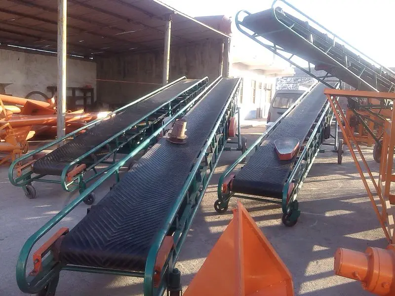 Construction Site Sand Gravel Mobile Belt Conveyor Buy Belt Conveyor