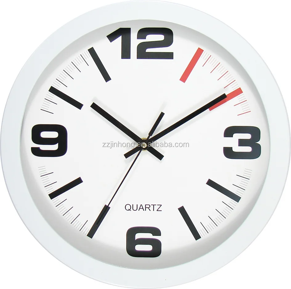 Blank Dial 10inch Plastic Easy Open Wall Clock For Customised Buy Blank Dial 10inch Wall Clock