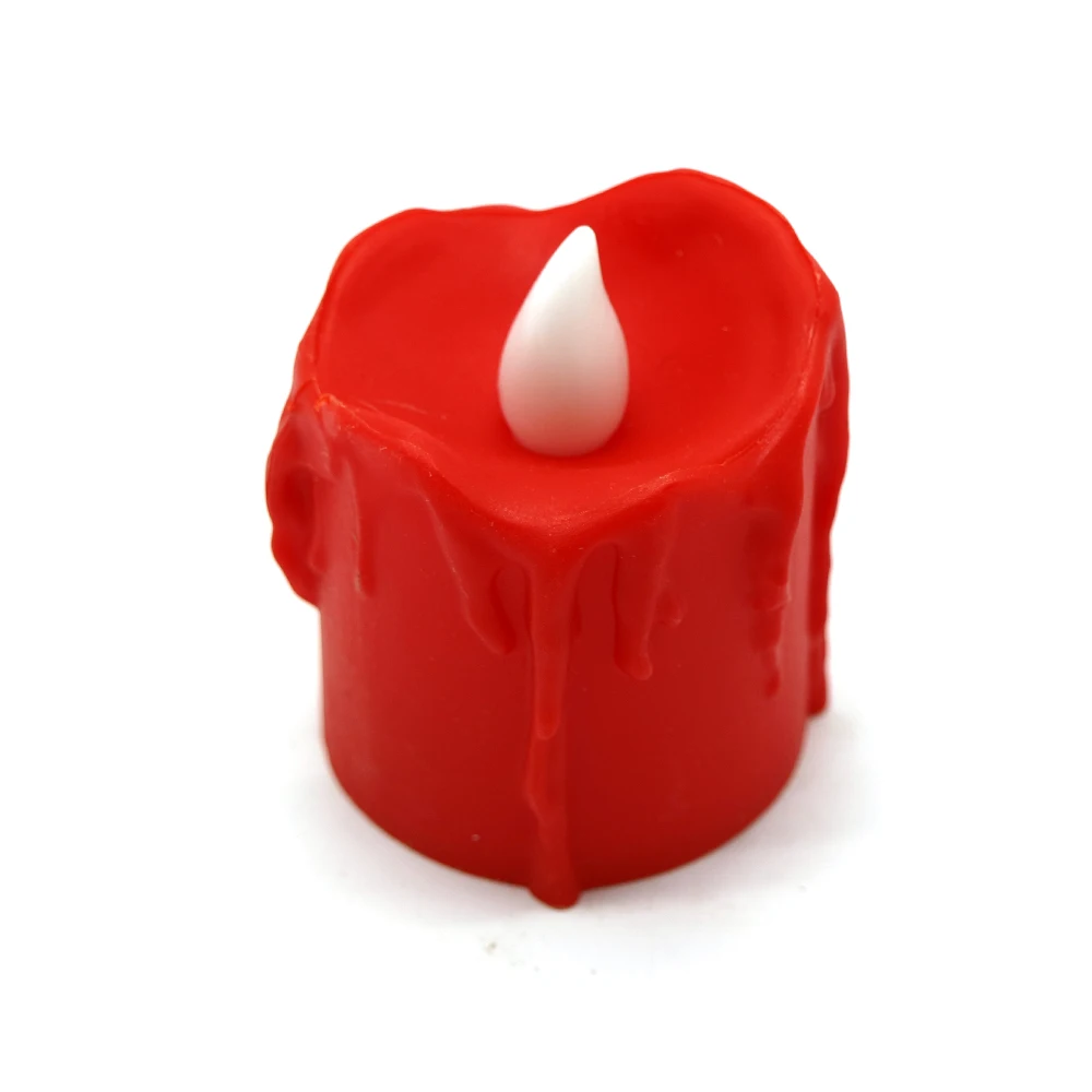 Flameless LED Dripping Candles