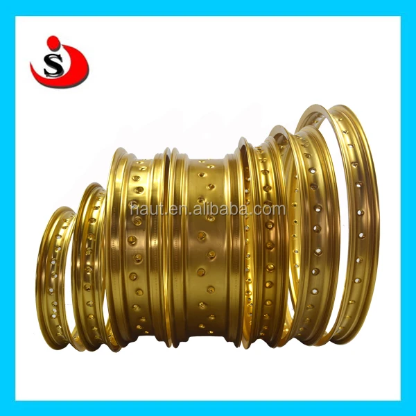 17x3.5" Rmz125/250 Supermoto Motorcycle Cnc Colored Aluminum Front Wheel Hoops Buy 17x3.5