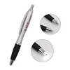 Business 3 In 1 Led Metal Pen Light Tip Ball With Stylus Flashlight Led Stylus Ballpoint Pen