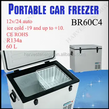 car freezers com dc12v 24v camping compressor car fridge