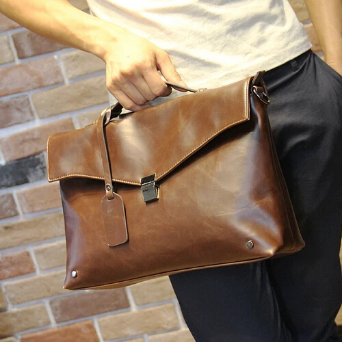 branded office bag for men