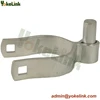 Galvanized Metal Chain Link Fence Accessories Fence Gate Post Hinge