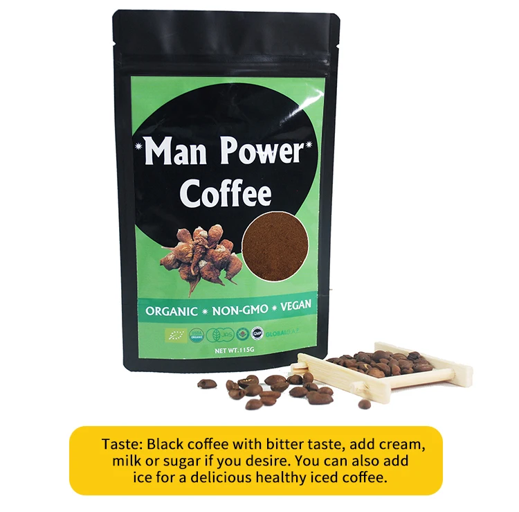 Tongkat Ali Maca Ginseng Hombre Mejora Café Instantáneo Para Hombres Xpower Deseo Sexual Buy 8045