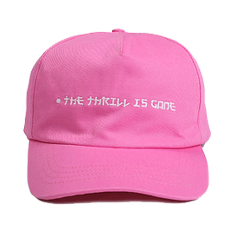 pink womens baseball caps