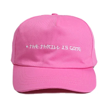 Korea Pink Baseball Hat Cap For Ladies 