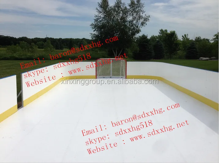 Roller Skating Rink Barrier / Fence Buy High Quality Backyard Hockey