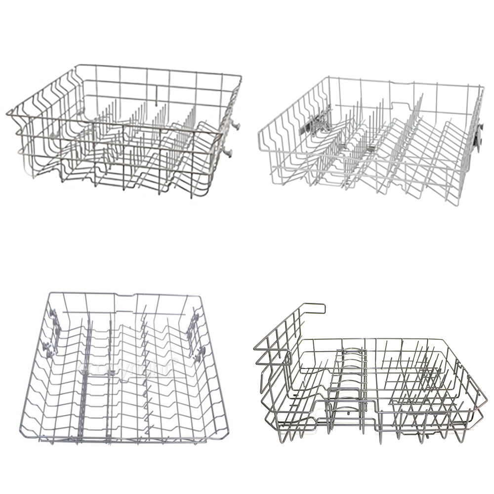 Custom Kitchen Metal Wire Stainless Steel Cutlery Storage Dishwasher