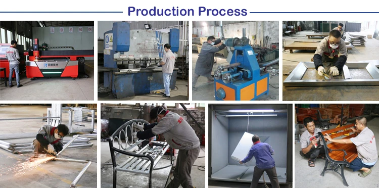 Full Steel Table Chair