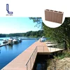 Easy installing outdoor china wood plastic composite wpc decking boards