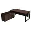 Wooden office table executive ceo desk l shaped office desk