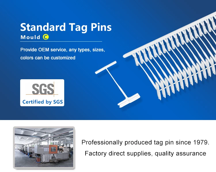 Regular Standard Tag Pin Fastener For Garment Buy Standard Tag Pin