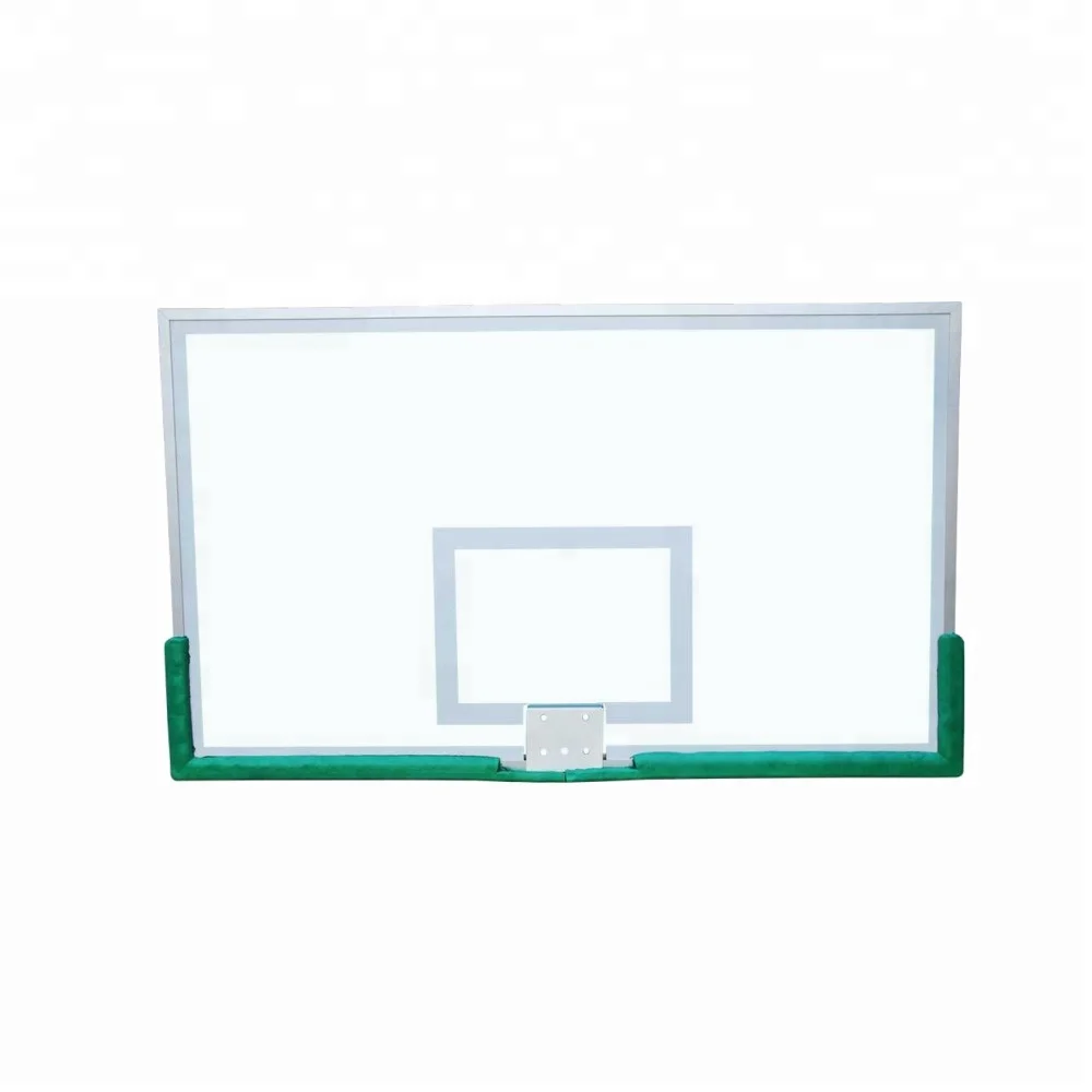Aluminum Frame Backboard Padding 12mm Tempered Glass Basketball Hoop Backboard Buy Tempered