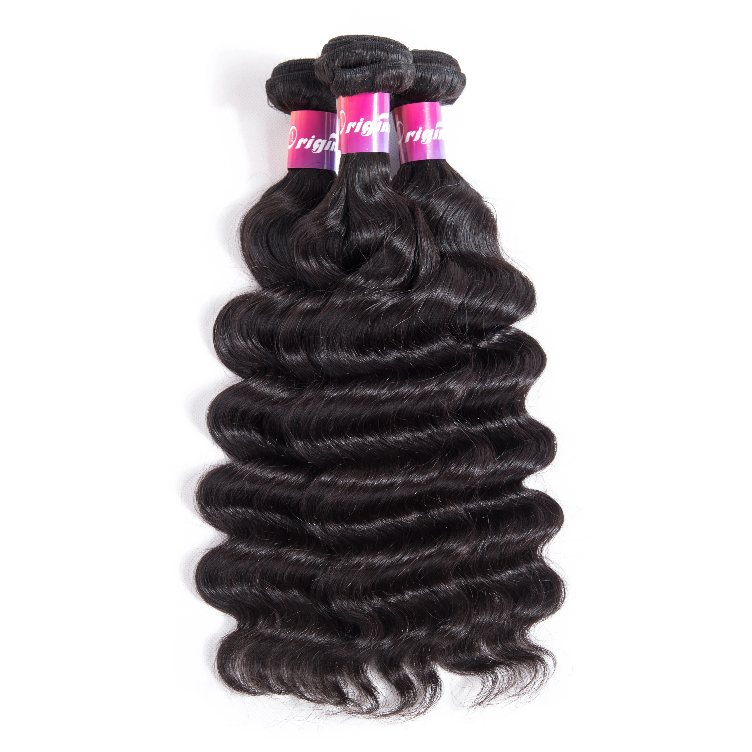 Raw Virgin 100 Brazilian Human Hair Bundles,Natural 100 Brazilian