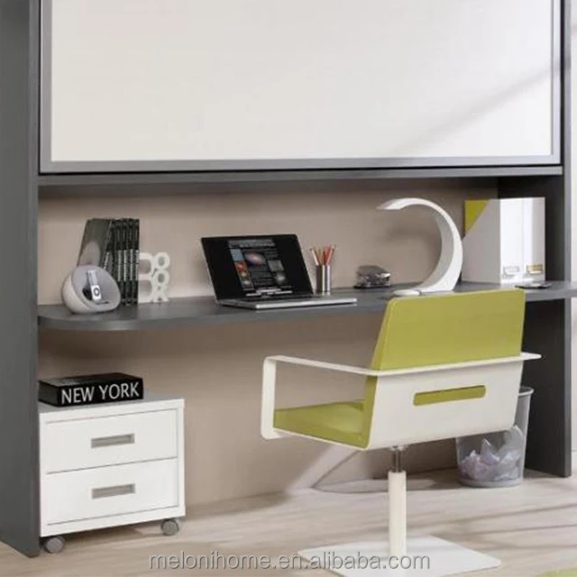 Desk Murphy Bed Space Saving Ideas With Closet Hidden Bed With Gas